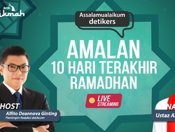 Ibadah di Akhir Ramadhan bersama UAS