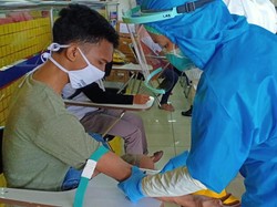 147 Pengunjung Mal di Kudus Ikut Rapid Test, 1 Orang Reaktif