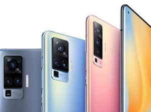 Vivo X50 Meluncur Juni, Bawa Fitur Gimbal