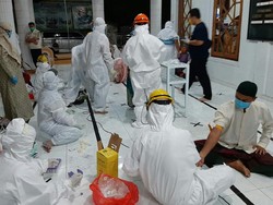 90 Jemaah Masjid di Situbondo Rapid Test, 10 Orang Reaktif