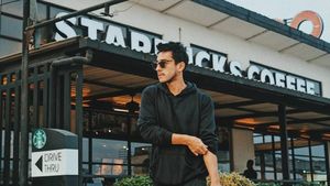 Gaya Kulineran Aliff Alli, Aktor yang Diduga Lakukan KDRT