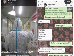 Viral Obrolan Pria di Banyumas Singgung Nakes dan Tantang Disuntik Corona