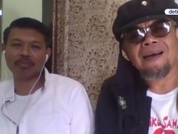 Curhat Canda Pecas Ndahe ke Ganjar Pranowo: Kita ODP