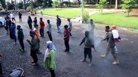 Cegah Corona, 73 Pemudik asal Banyuwangi Diperiksa Ketat