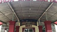 Penampakan Stadion Andi Mattalatta yang Ditanami Sayur