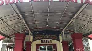 Penampakan Stadion Andi Mattalatta yang Ditanami Sayur