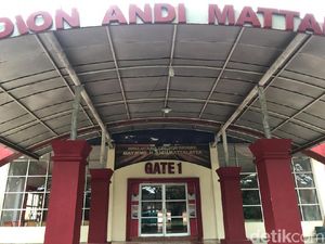 Penampakan Stadion Andi Mattalatta yang Ditanami Sayur Penampakan Stadion Andi Mattalatta yang Ditanami Sayur