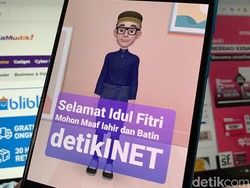 Yuk Bikin Kartu Ucapan Lebaran Pakai Emoji AR di Galaxy M21