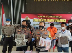 Polisi Gadungan Ditangkap Karena Tipu Warga Banyuwangi