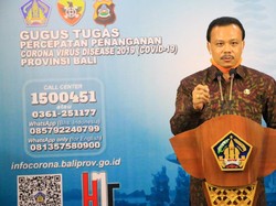 Sekda Bali ke Warga: Silakan Beraktivitas, Tetap Disiplin Cegah Corona