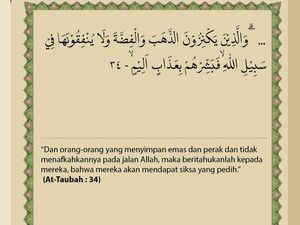 Surat at-Taubah ayat 34: Peringatan Bagi yang Lalai Berzakat