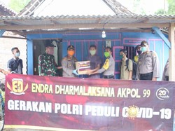 AKPOL 99 Bantu Warga Terdampak Corona di 9 Daerah Jawa Timur
