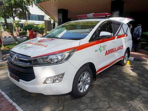 Soal Motor Kawal Ambulans: Yang Prioritas Ambulans bukan Pengantarnya Soal Motor Kawal Ambulans: Yang Prioritas Ambulans bukan Pengantarnya