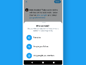 Twitter Uji Coba Fitur Batasi Balasan Cuitan