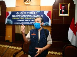 135 Tenaga Kesehatan di Jatim Terinfeksi COVID-19