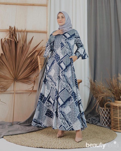 6 Rekomendasi Online Shop Gamis Cantik untuk Lebaran 