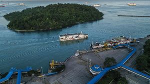H-2 Jelang Lebaran, Pelabuhan Merak Sepi Penumpang
