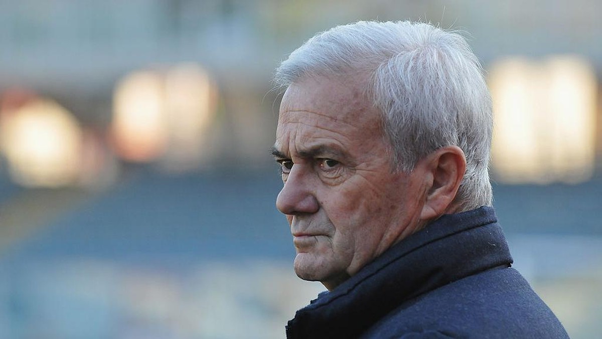 Gigi Simoni wafat dalam usia 81 tahun. Foto: Getty Images/Mario Carlini / Iguana Press