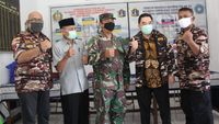 Bantuan Kemanusiaan untuk Para Pejuang COVID-19