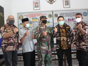 Bantuan Kemanusiaan untuk Para Pejuang COVID-19