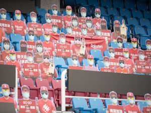 Jika Liga Inggris Mulai Lagi, Ada Ide Penonton Palsu di Stadion