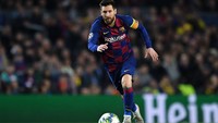 Lionel Messi menempati nomor kedua. Ikonnya Barcelona itu mengoleksi 114 gol dan 35 assist (149) (Getty Images)