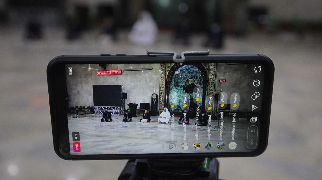 Masjid Sunda Kelapa Gelar Takbir Virtual