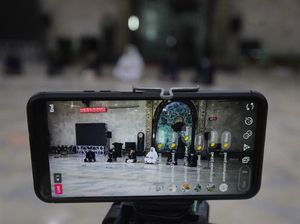 Masjid Sunda Kelapa Gelar Takbir Virtual Masjid Sunda Kelapa Gelar Takbir Virtual