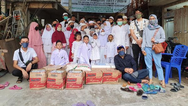 Berbagi Kebahagiaan Ramadhan di Tengah Pandemi