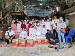 Berbagi Kebahagiaan Ramadhan di Tengah Pandemi