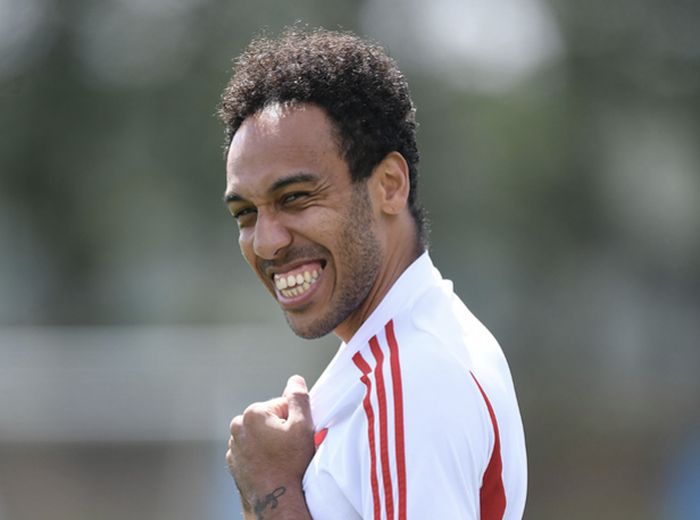 Pierre-Emerick Aubameyang Pierre-Emerick Aubameyang