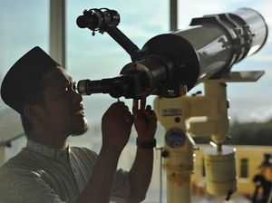 1 Syawal 1446 H Jatuh pada 31 Maret 2025 Secara Hisab