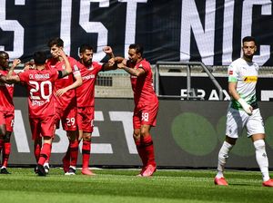Gladbach Vs Leverkusen: Kai Havertz Dua Gol, Tim Tamu Menang Gladbach Vs Leverkusen: Kai Havertz Dua Gol, Tim Tamu Menang