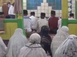 Jemaah Tarekat Naqsabandiyah Rayakan Idul Fitri dan Salat Hari Ini