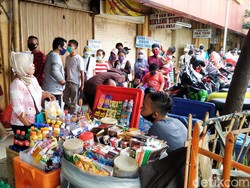 Pasar Kebayoran Lama Ditutup Sementara Imbas 14 Pedagang Positif Corona