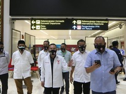 Tinjau Soetta, Satgas Corona DPR Minta Check Point Penumpang Ditambah