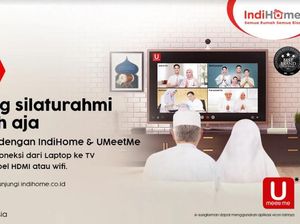 IndiHome Hadirkan e-Sungkeman, Layanan Video Call Bebas Kuota
