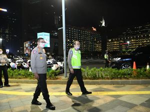 Pantau Lalin Jabodetabek di Malam Takbiran, Kakorlantas: Tidak Ada Konvoi