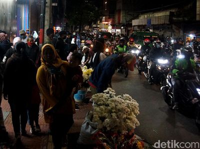 Foto-foto Suasana Malam Takbiran di Cimahi