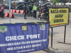 Cegah Arus Balik, Pengamanan di Jalur Tikus ke Jakarta Diperketat Cegah Arus Balik, Pengamanan di Jalur Tikus ke Jakarta Diperketat