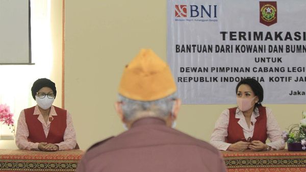 Bantuan Kemanusiaan Pandemi kepada Veteran