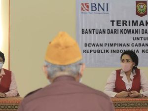 Bantuan Kemanusiaan Pandemi kepada Veteran