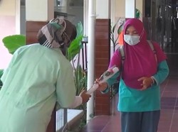 Pesan Menohok Nakes Sembuh dari Corona Agar Warga Tak Berburu Baju Lebaran