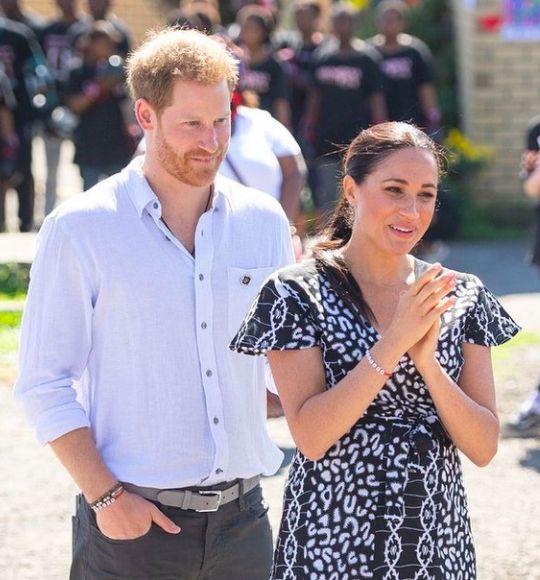 Pangeran Harry dan Meghan Markle