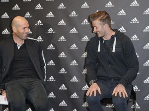Bahagianya David Beckham, Diucapkan Terima Kasih oleh Zidane