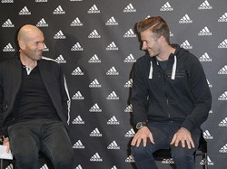 Bahagianya David Beckham, Diucapkan Terima Kasih oleh Zidane