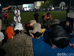 Sujud Syukur Massal Warnai Berakhirnya PSBB Kota Tegal