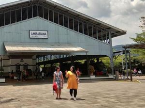 Potret Museum yang Dulunya Stasiun Kereta Api