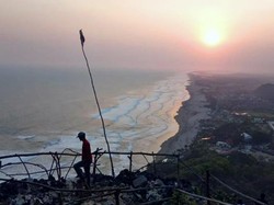 Sore yang Romantis di Shoka Bukit Jogja