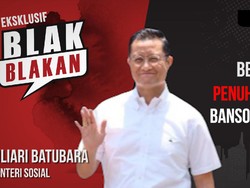 Blak-blakan Mensos Berjibaku Salurkan Bansos Jokowi
